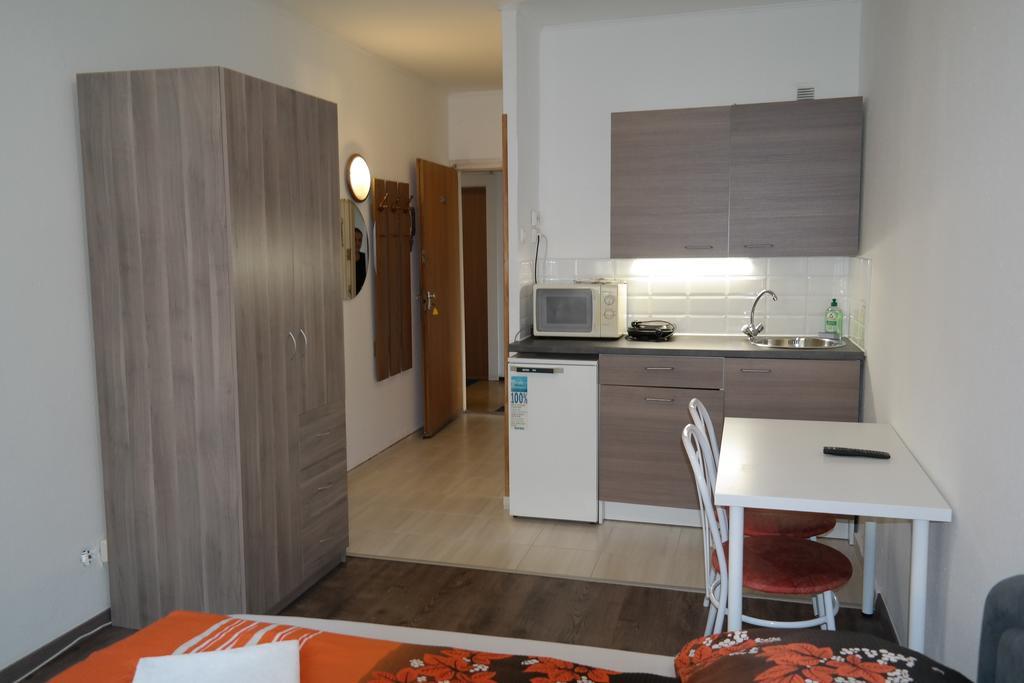 West City Apartments Budapest Kültér fotó