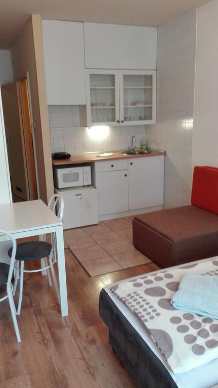 West City Apartments Budapest Kültér fotó